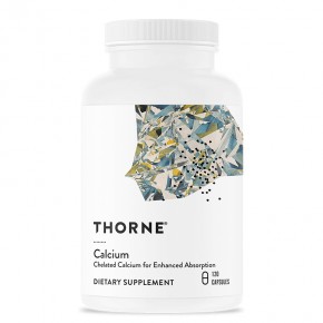 Калций (малат)  250 mg x 120 капсули/ Thorne