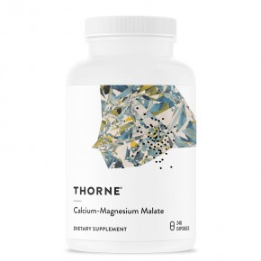 Калций 100 mg + магнезий 100 mg (малат) x 240 капсули/ Thorne