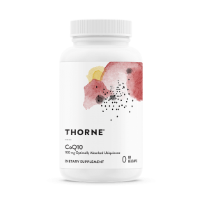 Коензим Q10 100 mg х 60 софтгел капсули/ Thorne