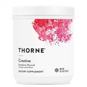 Креатин (монохидрат) 5000 mg x 375 g прах, с вкус на ягода/ Thorne