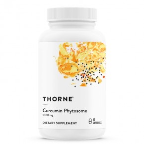 Куркумин Фитозоми 500 mg x 60 капсули/ Thorne
