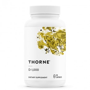 Витамин D3 1000 IU / 25 µg x 90 капсули/ Thorne