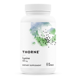 L-Лизин 500 mg x 60 капсули/ Thorne
