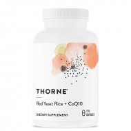 Червен ориз + коензим Q10 x 120 капсули/ Thorne