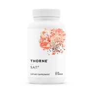 S.A.T® / Билкова формула за черен дроб x 60 капсули/ Thorne