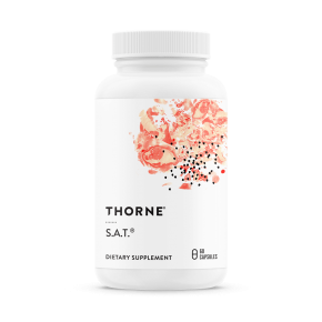 S.A.T® / Билкова формула за черен дроб x 60 капсули/ Thorne