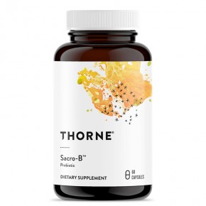 Сахаромицес буларди 5 млрд. активни пробиотици x 60 капсули/ Thorne