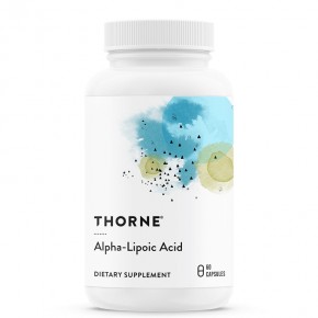 Алфа-липоева киселина 300 mg x 60 капсули/ Thorne