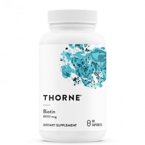 Биотин 8000 µg x 60 капсули/ Thorne