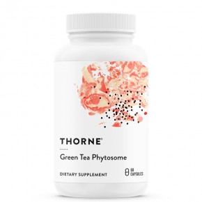 Зелен чай фитозоми 250 mg x 60 капсули/ Thorne