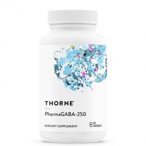 ГАБА 250 mg x 60 капсули/ Thorne