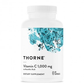 Витамин C 1000 mg x 60 капсули/ Thorne