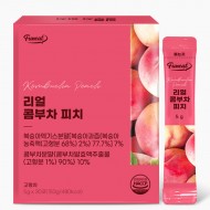 Kомбуча (разтворима напитка с вкус на праскова), 30 сашета х 5 g/ Funeat