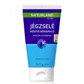 Охлаждащ гел с ментол и камфор за натоварени зони, Jegzsele 140 ml, Naturland