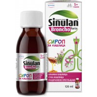 СИНУЛАН БОРНХО ФОРТЕ Сироп за суха и влажна кашлица, 120 ml