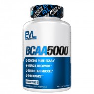 BCAA (аминокиселини) 625 mg х 240 капсули, Evlution Nutrition