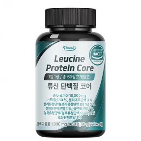 L-левцин 300 mg + протени и коластра х 60 таблетки/ Funeat
