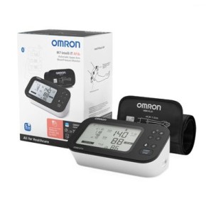 Омрон, Omron M7 Intelli IT Afib автоматичен апарат за кръвно налягане + АДАПТЕР