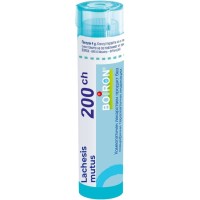 Lachesis mutus 200CH, Boiron