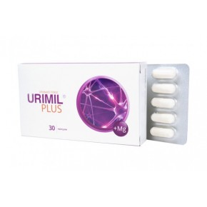 Уримил плюс, Urimil plus 30 капсули