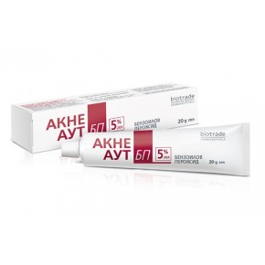Biotrade Acne Out BP 5% гел при лечение на акне