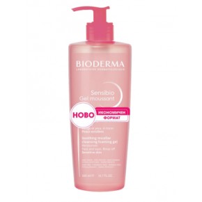 Bioderma Sensibio Gel moussant измиващ гел 500 мл