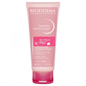 Bioderma Sensibio Gel moussant измиващ гел 100 мл