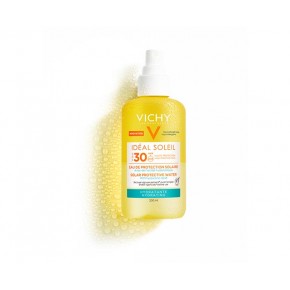 Vichy Soleil Слънцезащитна вода за хидратация SPF30, 200мл