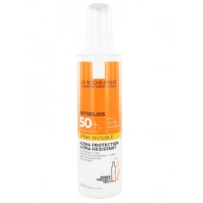 La Roche - Posay Anthelios SPF50+ SHAKA  Незабележим спрей за тяло 200 мл