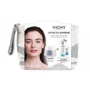 Vichy LIFTACTIV SUPREME Ритуал Грижа за отпусната нормална до смесена кожа с дълбоки бръчки промо пакет
