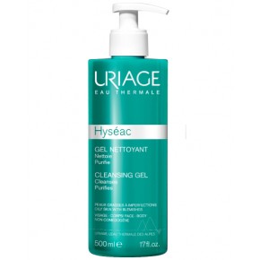 Uriage Hyseac почистващ гел 500 мл