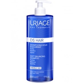 Uriage DS Hair нежен балансиращ шампоан 500 мл