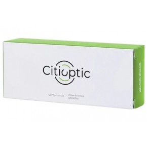 Ситиоптик, Citioptic при глаукома и високо очно налягане 24 капсули