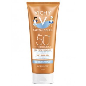 Vichy Wet Skin Слънцезащитен гел за деца SPF50+, 200 мл