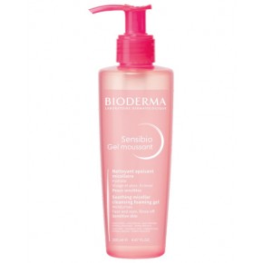 Bioderma Sensibio измиващ гел 200 мл