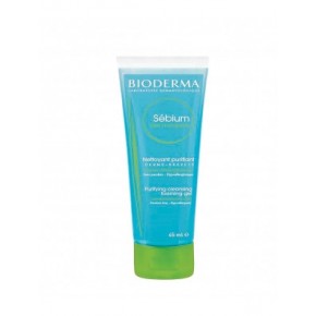 Bioderma Sebium измиващ гел 45 мл