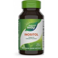 Инозитол, Inositol 500 мг х 100 капсули Nature’s Way
