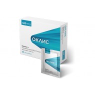 Оклис 400 mg x 20 сашета при болка