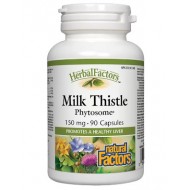Млечен бодил Фитозоми, Milk Thistle Phytosome 270 мг 90 капсули Natural Factors