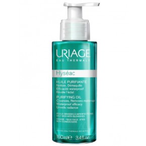 Uriage Hyseac Huile Purifiante почистващо измивно олио 100 мл