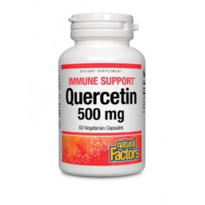 Имун Съпорт Кверцетин 500 mg х 60 капсули Natural factors