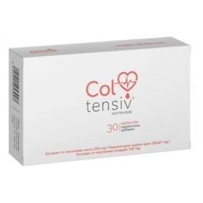 Колтензив 30 капсули при високо кръвно и холестерол