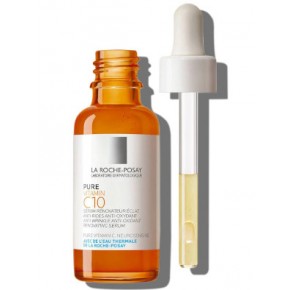 La Roche - Posay Pure Vitamin C10 обновяващ серум против бръчки 30 мл