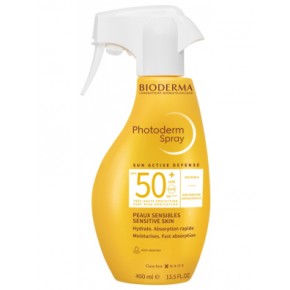 Bioderma Photoderm слънцезащитен спрей SPF50+ 400мл