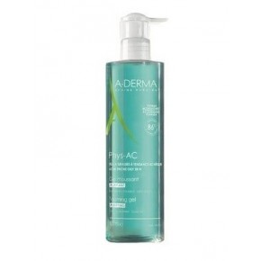 A-Derma Phys-Ac Почистващ пенещ се гел 400 мл.