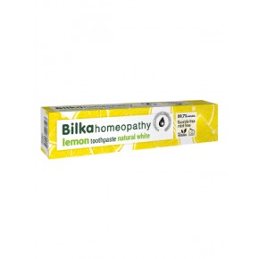 Bilka Dent Homeopathy Lemon Хомеопатична паста за зъби 75 мл