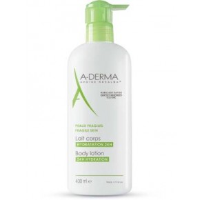 A-Derma Хидратиращо мляко за тяло 400 мл.