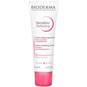 Bioderma Sensibio Defensive защитен крем за лице 40мл.
