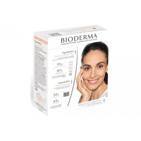 Bioderma Pigmentbio изсветляващ дневен крем за лице SPF50+ 40 мл + Изсветляващ нощен крем за лице 50мл