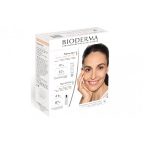 Bioderma Pigmentbio изсветляващ дневен крем за лице SPF50+ 40 мл + Изсветляващ серум за лице 15мл